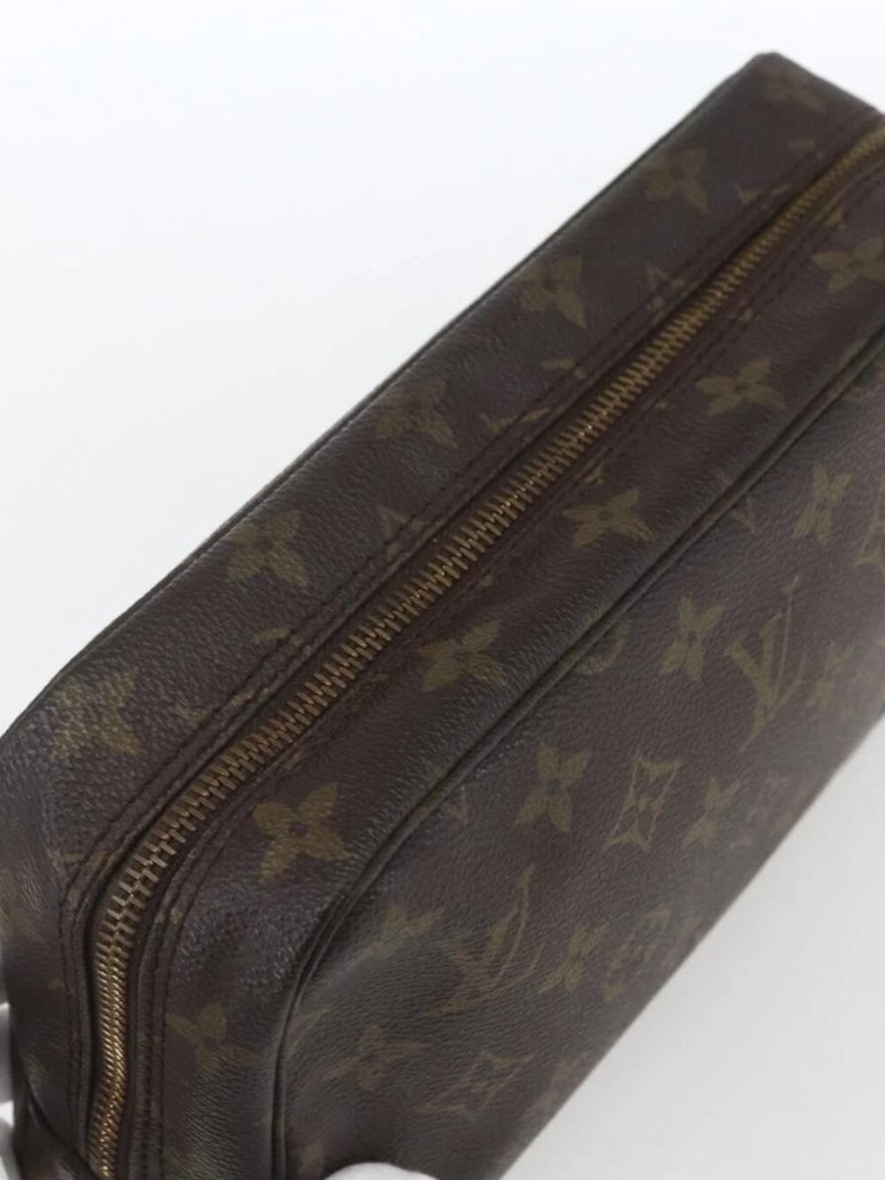 LOUIS VUITTON Monogram Trousse Toilette 23 Clutch Bag M47524 LV Auth hk3401 - Picture 5 of 16